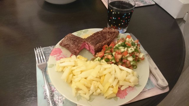 Фланк стейк, готовим дома