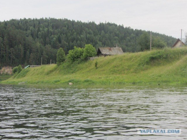 Сплав по реке Белая (Башкирия). Лето 2015
