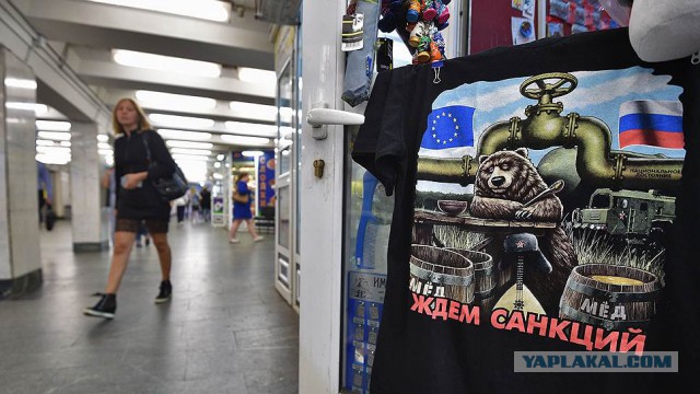 Россияне страдают от санкций, но готовы потерпеть