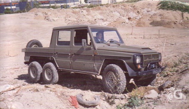 История создания «Гелендвагена»