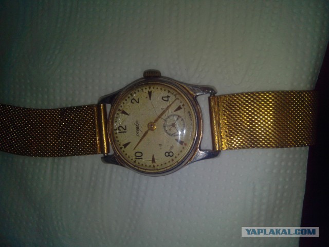 Советские часы