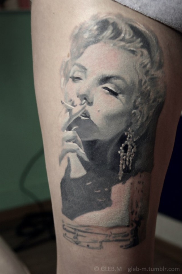 Крутые татуировки.