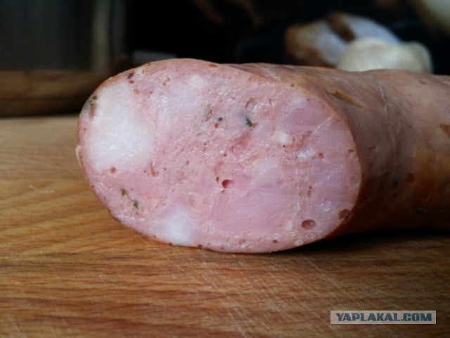 "Краковская" и "сервелат" в домашних условиях