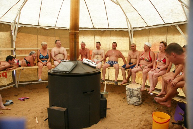 Банный фестиваль "БаняФест".