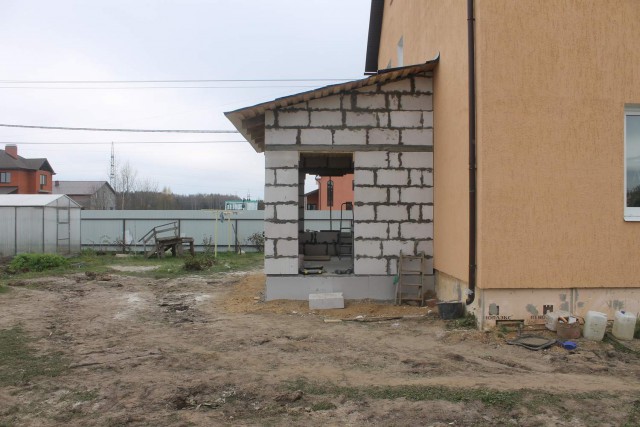 Строю дом сам и для себя (М.О.)