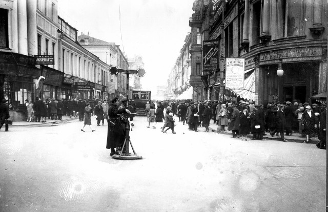 Москва 1920-х годов