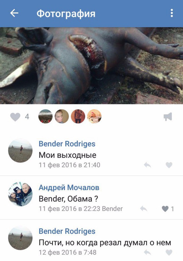 Ужасы и приколы из соцсетей 18+