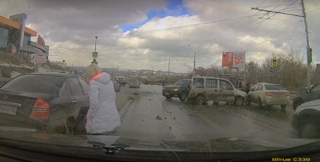 Грузовик без тормозов