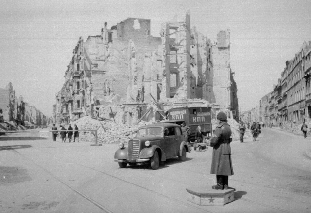 Берлинская операция. Апрель - май 1945 года.