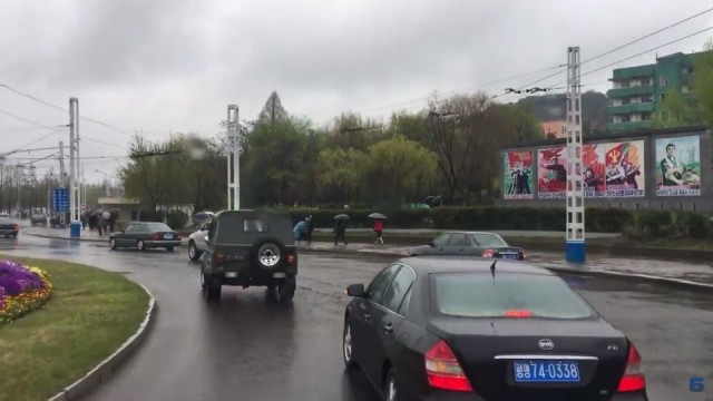 В Сеть попало уникальное видео из Северной Кореи