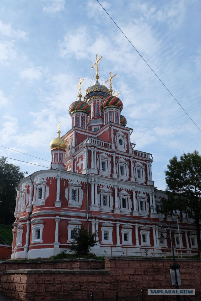 Нижний Новгород. Первый день лета