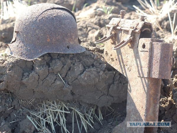 Редкое устройство вермахта нашли в Ростовской области