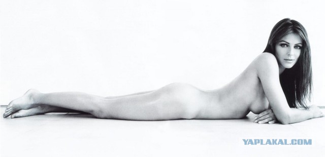 The special edition: Elizabeth Hurley