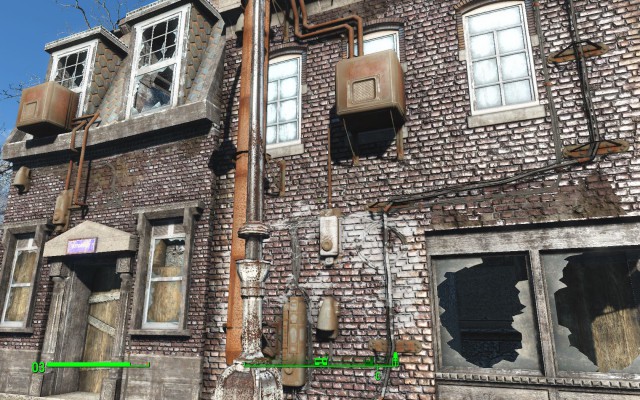 Fallout 4, Бостон