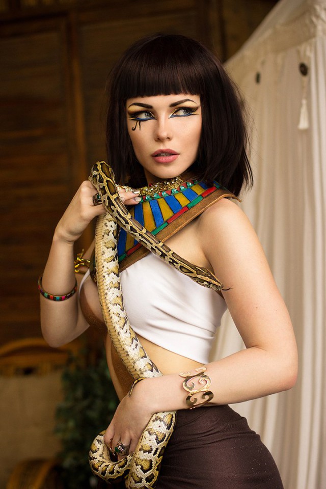 Косплей от Captain Irachka