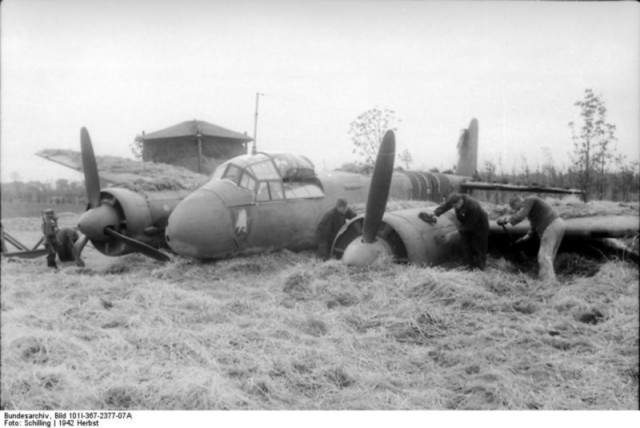 Подъем немецкого бомбардировщика Юнкерс-88А4