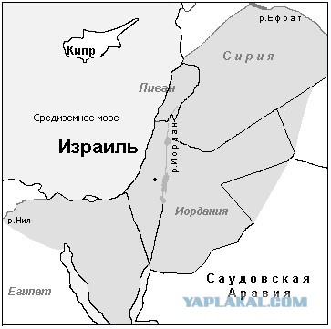 Израиль начал удары по сектору Газа в ответ на массовый ракетный обстрел