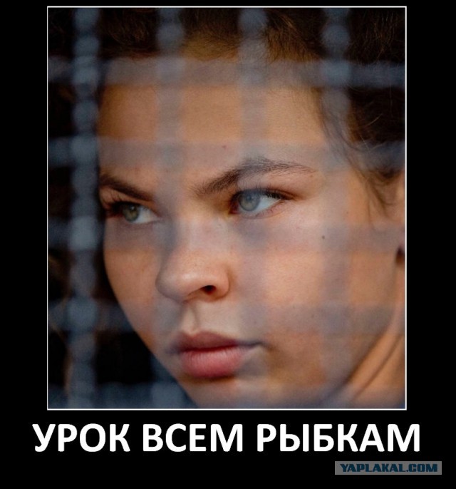За что дерут Рыбку?