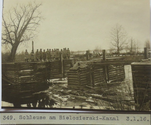 Полесские деревни в снимках немецкого военного Первой мировой