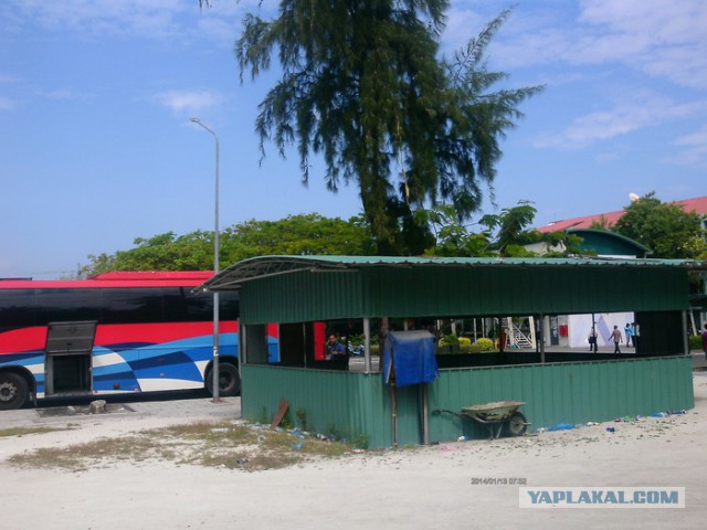 Малобюджетная поездка по четырём мальдивским островам Hulumale, Male, Villingili, Himandhoo