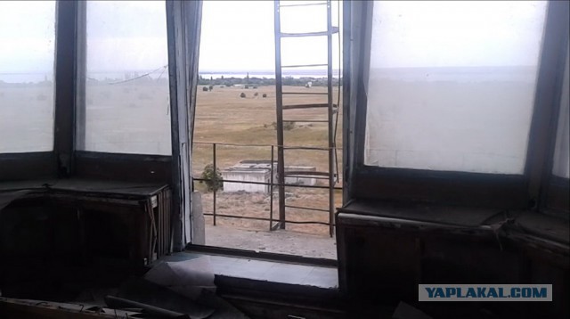 Заброшенная воинская часть на Донузлав