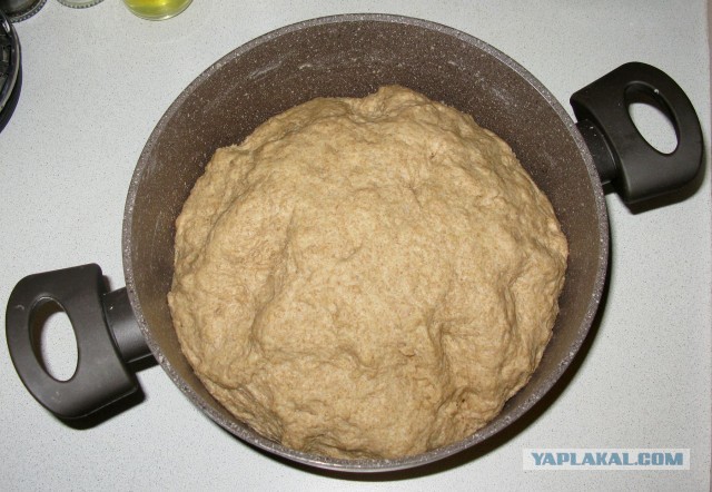 Блины на опаре, традиционные