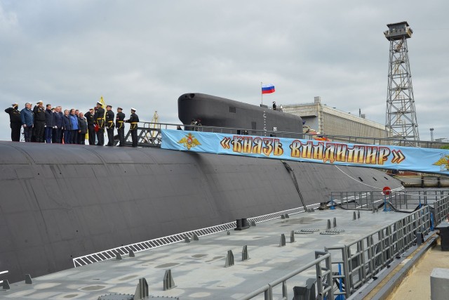 Российская подлодка "Князь Владимир" поразила весь мир