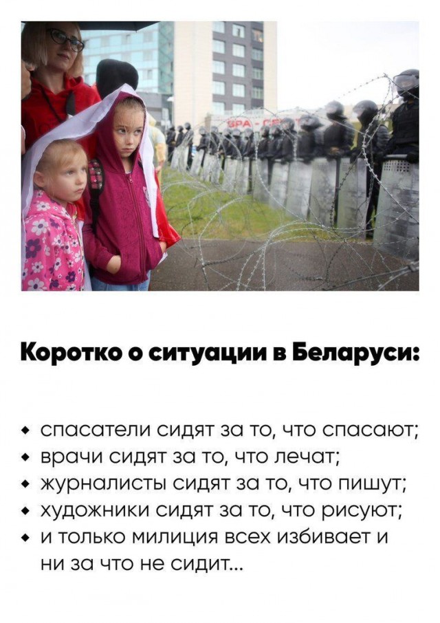 Беларусь. Взгляд женщины изнутри