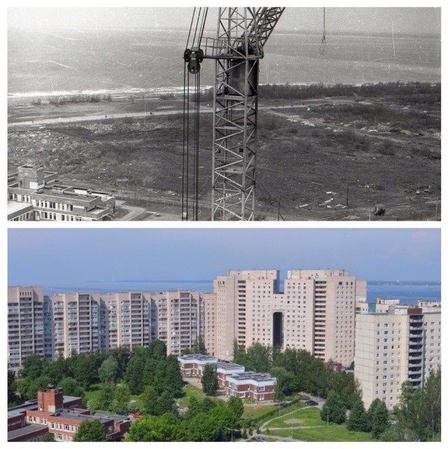 Как менялся Санкт-Петербург за 20 лет