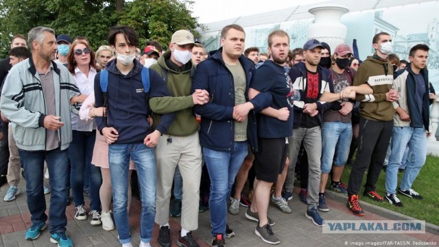 "Избранный президент" Тихановская определилась с Крымом