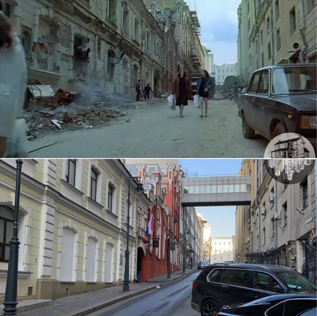 Москва в кино