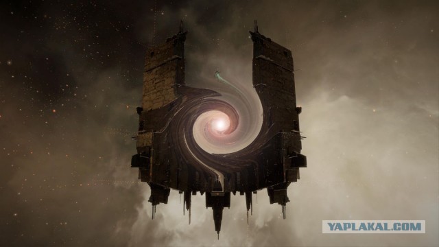 Резня в EVE Online - уничтожено $300 000