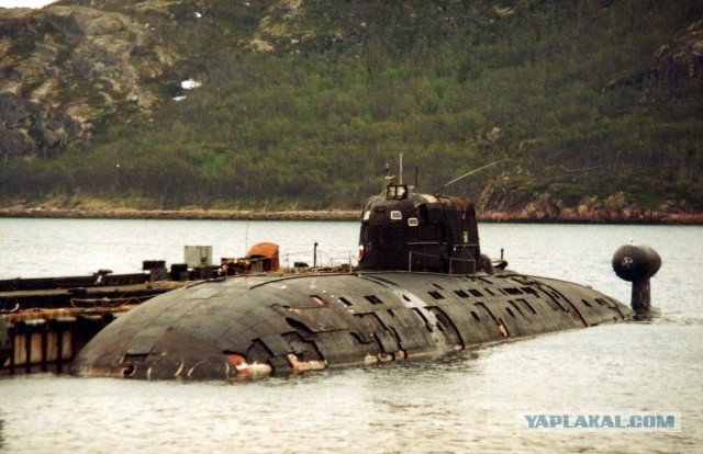 Проект 945 типа «Барракуда» и 945А «Кондор».