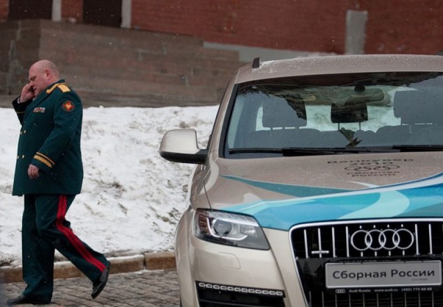 Медалистам ОИ 2010 подарили новые Audi