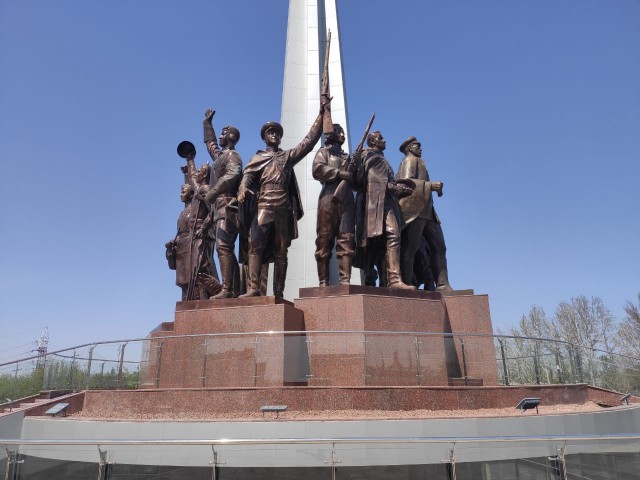 Парк победы. Узбекистан, Ташкент 2021