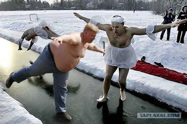 Фотожаба: Эквилибрист
