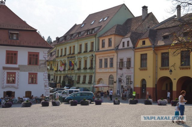 Путешествие по Румынии с семьёй на автомобиле