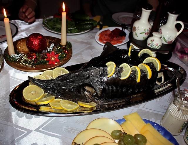 Все из рыбы!