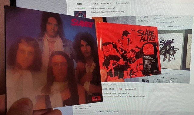 Музыка и музыканты: SLADE «Till Deaf Do Us Part»