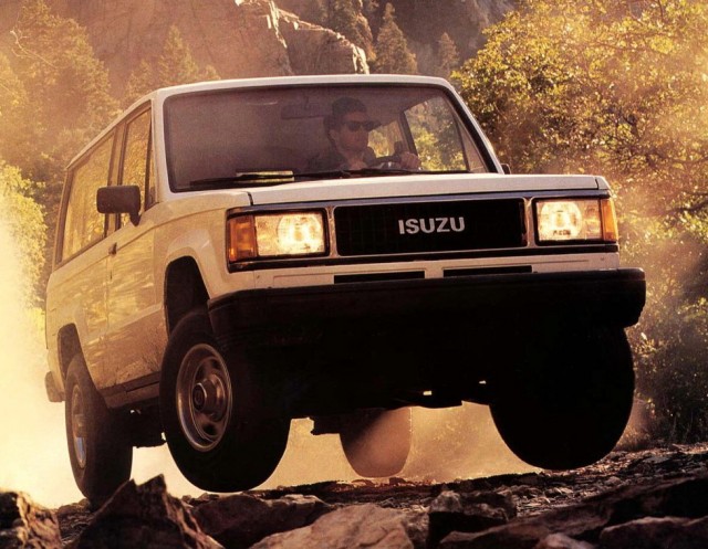 Рамный внедорожник Isuzu MU-X