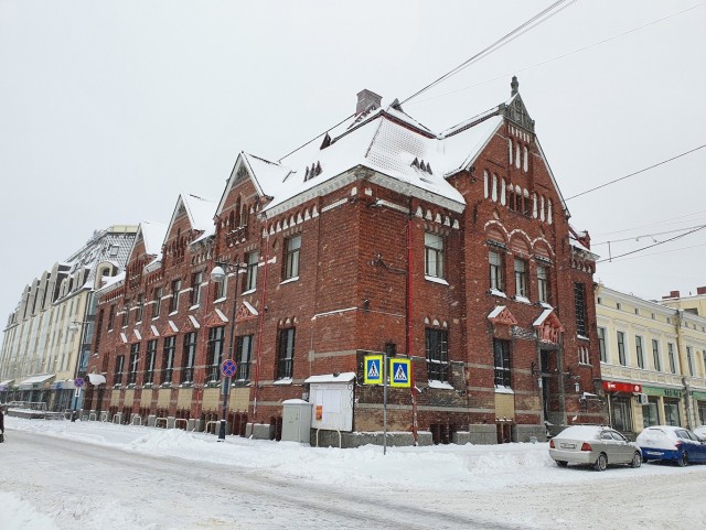 Выборг зимой