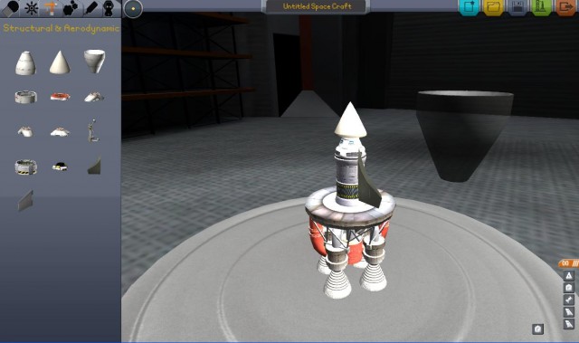 Kerbal space program