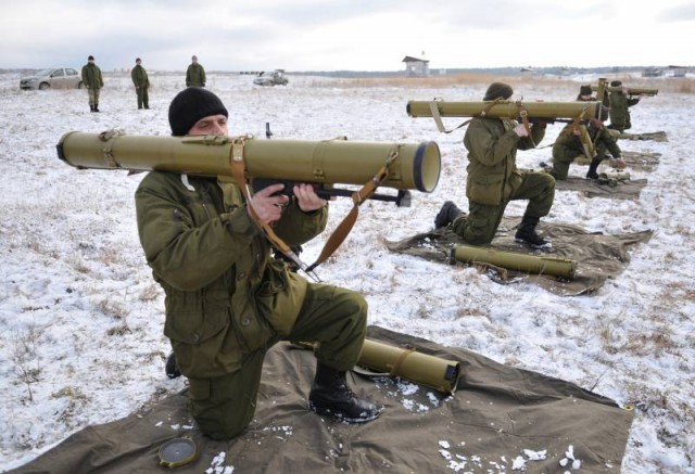 Термобарические боеприпасы и их разновидности