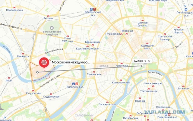 В Москва-Сити планируют построить небоскреб высотой 400 метров
