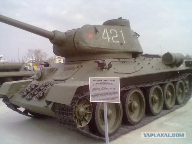 ИС-3, или как я побывал в танке...