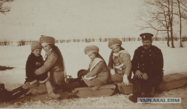 Забавные фото из  царских фотоальбомов