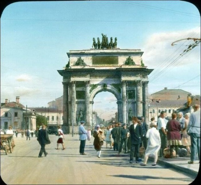 Москва старинная