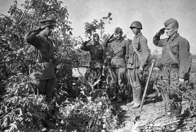 Подборка фотографий Великой Отечественной войны. Часть 3