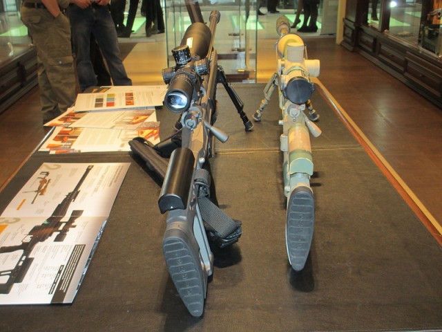 Главная звезда ORSIS-а - винтовка Т-5000