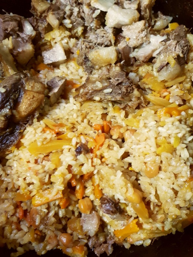 Плов в мультиварке